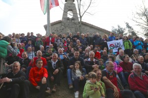 2014 Aberri Egun bezperan Bizkargin - Víspera Aberri Eguna en Bizkargi #eajpnv #AberriEguna 