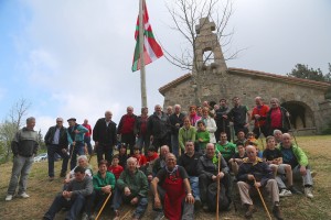 2014 Aberri Egun bezperan Bizkargin - Víspera Aberri Eguna en Bizkargi #eajpnv #AberriEguna 