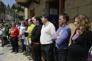 2014 Aberri Egun bezperan Bizkargin - Víspera Aberri Eguna en Bizkargi #eajpnv #AberriEguna 