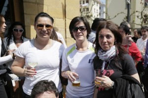 2014 Aberri Egun bezperan Bizkargin - Víspera Aberri Eguna en Bizkargi #eajpnv #AberriEguna 