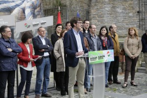 20140509 Vitoria-gasteiz: Europar hiria.Izaskun Bilbao, Gorka Urtaran 