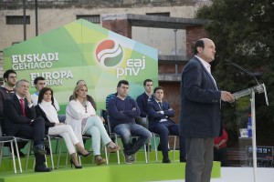 Para Lopez Euskadi es el segundo plato
