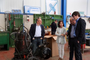 Acto en Jundiz