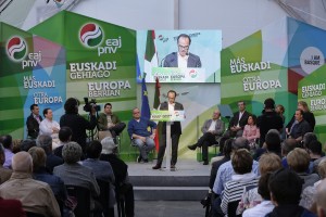 Acto en Bergara