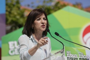 Izaskun Bilbao exige Democracia con mayúsculas para Euskadi