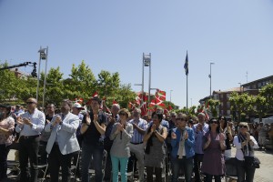 Izaskun Bilbao exige Democracia con mayúsculas para Euskadi