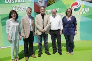 Izaskun Bilbao exige Democracia con mayúsculas para Euskadi