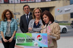 EAJk Bilboren eraldaketa aurkeztu du Euskadik Europan eskaini nahi duen eredu gisa