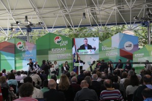 Urkullu renueva la apuesta de EAJ-PNV por el empleo