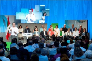 EAJ-PNV presenta a Markel Olano y Eneko Goia 