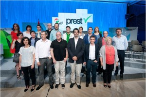 EAJ-PNV-k Markel Olano eta Eneko Goia aurkeztu ditu Diputatu Nagusirako eta Donostiako alkatetzarako