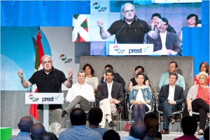 EAJ-PNV-k Markel Olano eta Eneko Goia aurkeztu ditu Diputatu Nagusirako eta Donostiako alkatetzarako