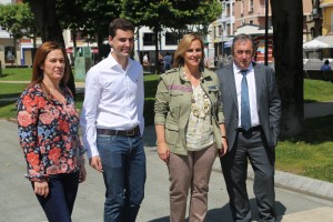 Presentación del candidato a la alcaldía de Bermeo, Aritz Abaroa