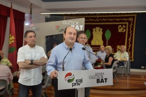 Acto en Lagran