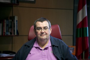 Entrevista al burukide Koldo Mediavilla