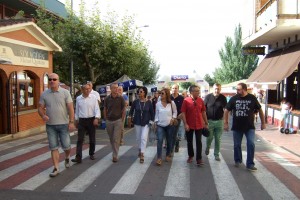 EAJ PNV en la XXI edición de Fiesta de la Vendimia de Rioja Alavesa 2014 