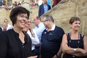EAJ PNV en la XXI edición de Fiesta de la Vendimia de Rioja Alavesa 2014 