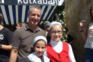 EAJ PNV en la XXI edición de Fiesta de la Vendimia de Rioja Alavesa 2014