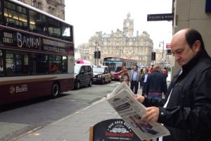 Viaje a Edimburgo