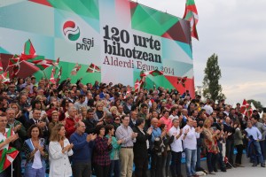 2014ko Alderdi Eguna EAJ-PNV – Ekitaldi politikoa