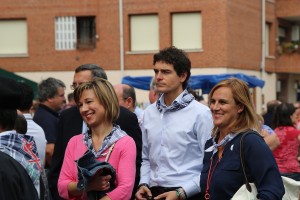 Itxaso Atutxa, Jose Luis Bilbao, Irene Pardo Zallako Gangas eguna