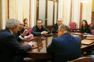 Debate Trebiño en Congreso
