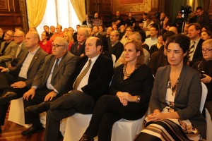 EAJ-PNV han asistido hoy a la entrega de los Lauaxeta Sariak concedidos por la DFB