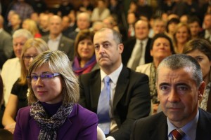 EAJ-PNVren ordezkariak Bizkaiko Foru Aldundiak ematen dituen Lauaxeta Sarien banaketa ekitaldian