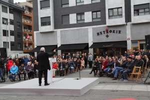 Inauguracion Batzoki Galdakao