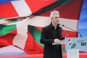 Galdakaoko batzokiaren inaugurazioa
