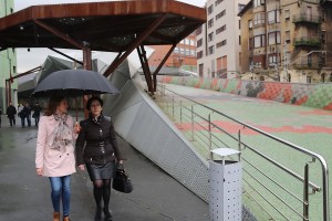 Amaia del Campo y Estefanía Beltrán de Heredia Taller violencia de Género