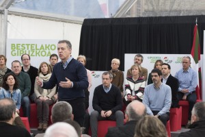 Markel Olano: “Vamos a gobernar sin imposiciones”
