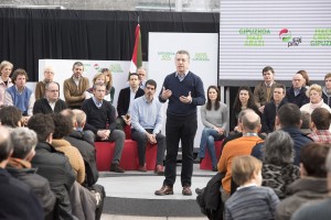 Markel Olano: “Inposiziorik gabe gobernatuko dugu”