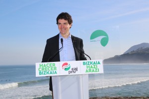 Unai Rementeriak Bizkaiko Batzar Nagusietarako hautagaitza aurkeztu du