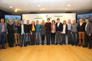 Presentación de candidatos de Durangaldea