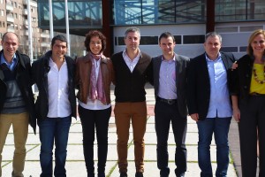 Presentación de candidatos de Durangaldea