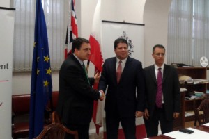 Aitor Esteban en Gibraltar