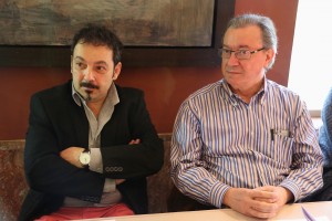 Topaketa sektorialak: Kultura. Unai Rementeria, Juan Mari Aburto 
