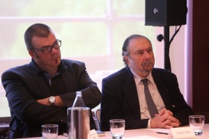 Encuentros sectoriales: Cultura. Unai Rementeria, Juan Mari Aburto