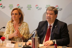 Encuentros sectoriales: Cultura. Unai Rementeria, Juan Mari Aburto