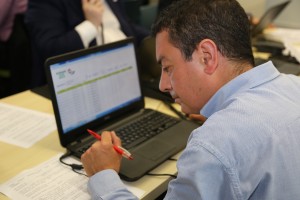 Bizkaiko EAJ-PNVren call-center gunea martxan jartzea