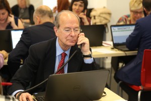 Bizkaiko EAJ-PNVren call-center gunea martxan jartzea