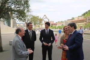 Rementeriak eta Aburtok Bilbo eta Bizkaiaren arteko konpromisoa berretsi dute