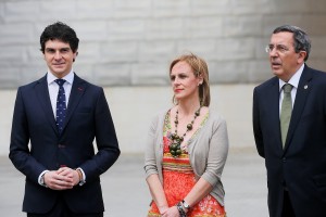 Rementeria y Aburto refuerzan el compromiso entre Bilbao y Bizkaia con un nuevo pacto de titanio