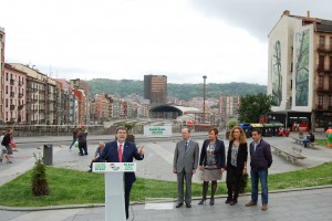 Juan Mari Aburto sobre la llegada del TAV a Bilbao