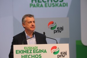 Iñigo Urkullu lehendakaria, Getxon