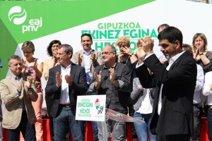 Donostiako Goia, Olano, Urkullu eta Egibar