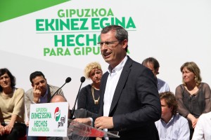 Donostiako Goia, Olano, Urkullu eta Egibar