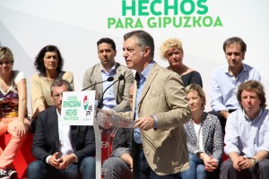 Donostiako Goia, Olano, Urkullu eta Egibar