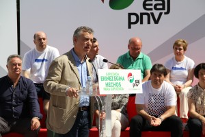 Donostiako Goia, Olano, Urkullu eta Egibar